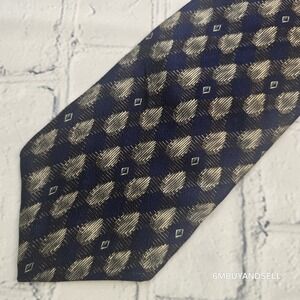 Mulberry Vintage‎ Italian Silk Tie USA Men's Y2K Preppy Flaw